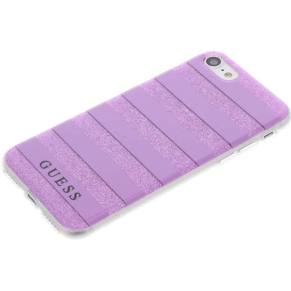 Funda original Guess TPU Stripes Efecto 3D para Apple iPhone 7. - Imagen 2