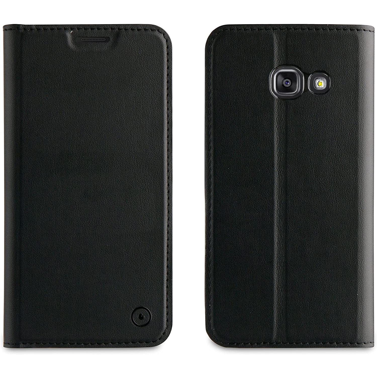 Funda Muvit Folio con Funcion Soporte y Tarjetero para Samsung Galaxy A5 2017
