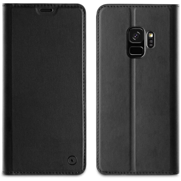 Funda Muvit Folio con Funcion Soporte y Tarjetero para Samsung Galaxy S9