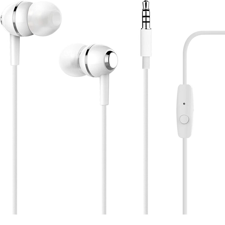Auriculares Puro PUAE032 estéreos color Blanco.