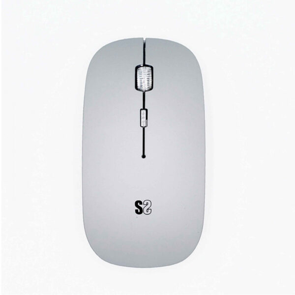 Ratón Bluetooth Subblim Flat plata - Imagen 2