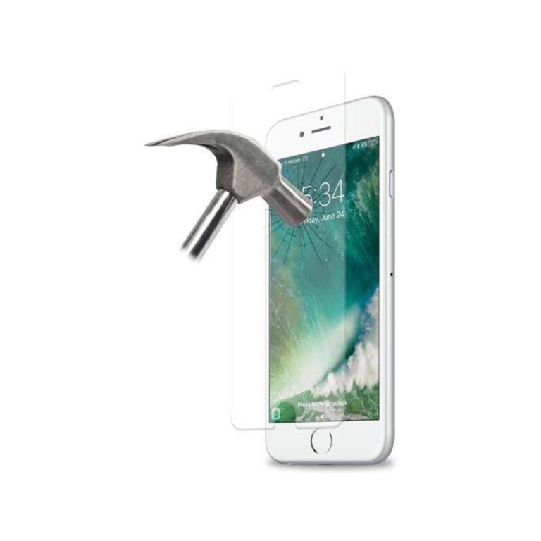 Protector pantalla Puro para Apple iPhone 6 /6s /7 /8 vidrio templado.