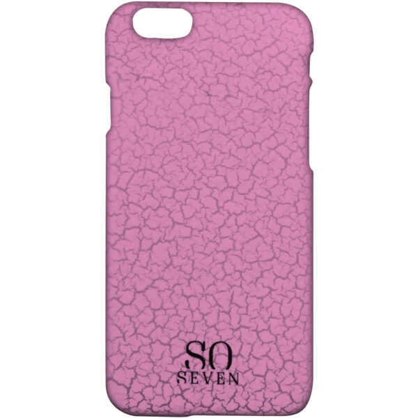 Carcasa SO SEVEN SSCT0001 para Apple iPhone 6/6s/7 Color Rosa.