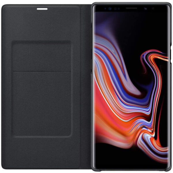 Funda original Samsung Led View para Samsung Galaxy Note 9 color negro - Imagen 3
