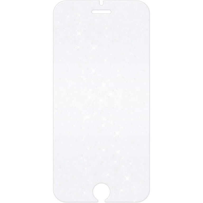 Protector pantalla vidrio templado White Diamonds Swarovski para iPhone 7/6S/6.