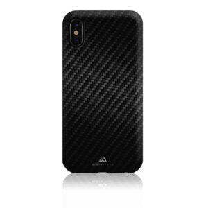 Carcasa Black Rock para Apple iPhone X/XS Carbon negra.