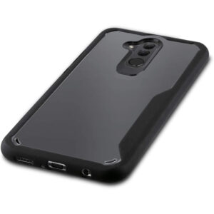 Funda Muvit Cristal Bump para Huawei Mate 20 Lite Color Negro.