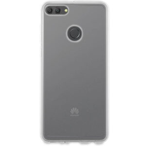 Carcasa Muvit Cristal Soft para Huawei Y9 2018 Transparente. Funda Huawei Y9.