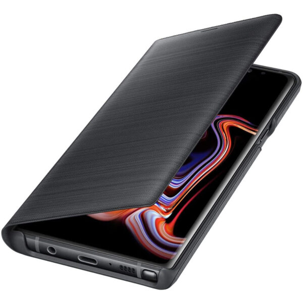 Funda original Samsung Led View para Samsung Galaxy Note 9 color negro - Imagen 4
