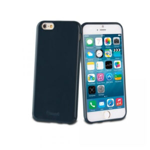Funda Muvit minigel fina para Apple iPhone 6 color azul.