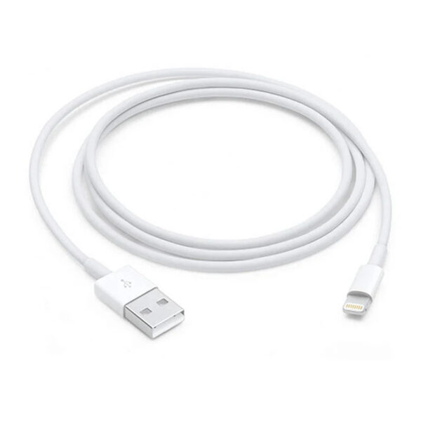 Cable Apple MQUE2ZM USB-A Lightning 1m Blanco