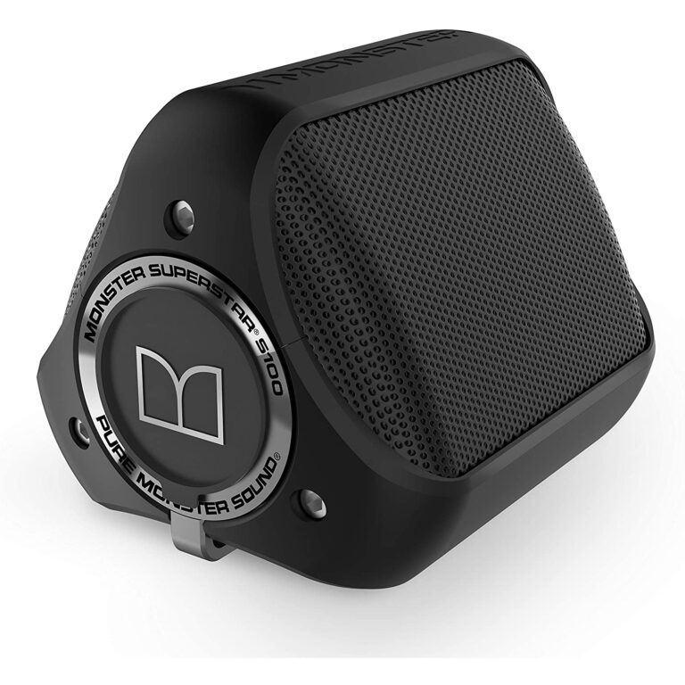 Altavoz Bluetooth Monster S100 IPX7 Resistente al agua(Flota)