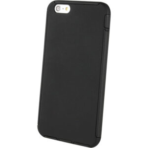 Funda Muvit TPU para Apple iPhone 6 Plus/6S Plus color negro.