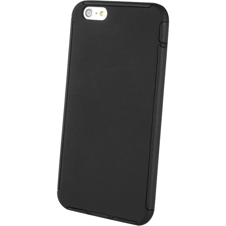 Funda Muvit TPU para Apple iPhone 6 Plus/6S Plus color negro.