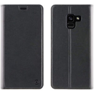 Funda Muvit Folio con Funcion Soporte y Tarjetero para Samsung Galaxy A8 2018