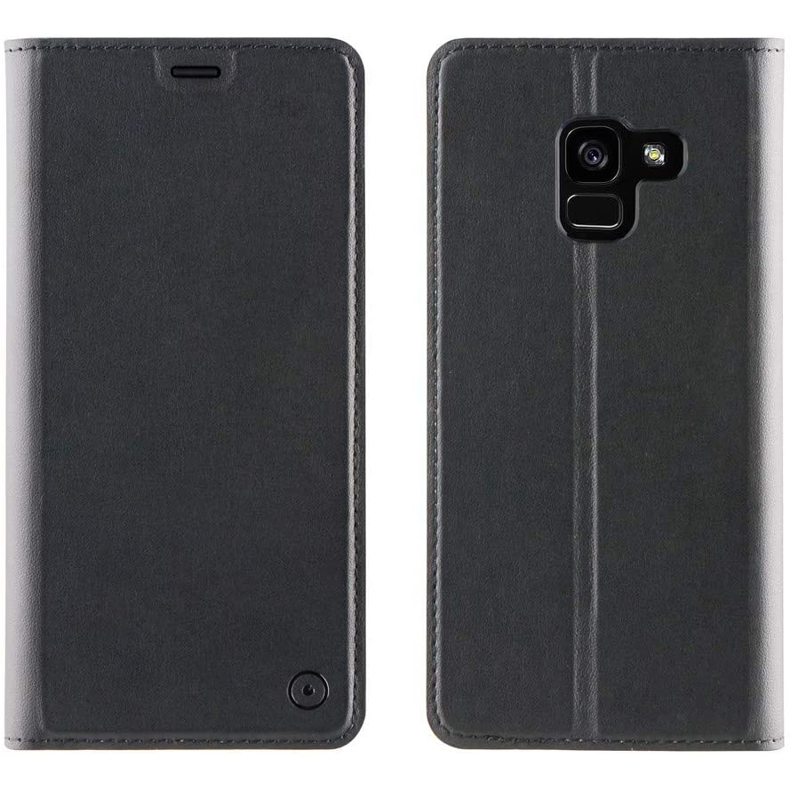 Funda Muvit Folio con Funcion Soporte y Tarjetero para Samsung Galaxy A8 2018