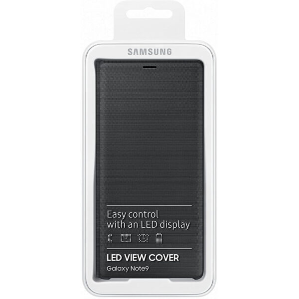 Funda original Samsung Led View para Samsung Galaxy Note 9 color negro - Imagen 5