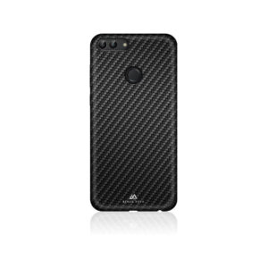 Carcasa Black Rock para Huawei P Smart 2018 Flex Carbon negra