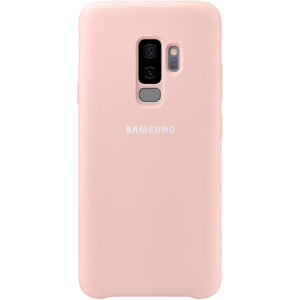Funda original Samsung Silicona Color Rosa para Samsung Galaxy S9 Plus