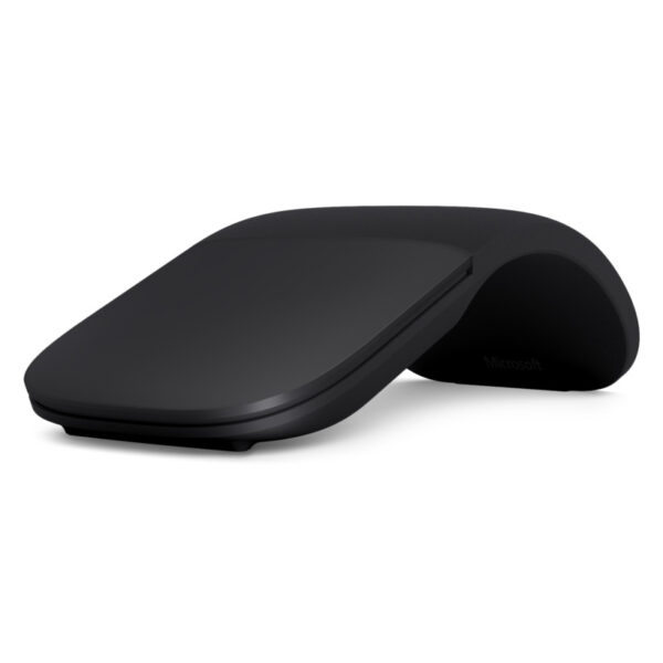 Ratón Bluetooth Microsoft Surface Arc Mouse 1000 DPI Negro