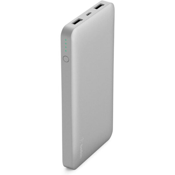 Power Bank Belkin F7U039BTSLV 10000 mAh 2xUSB 2.4A