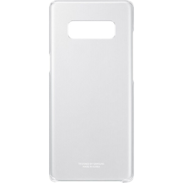 Funda original Samsung Clear Cover para Galaxy Note 8 transparente
