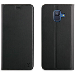 Funda Muvit Folio con Funcion Soporte y Tarjetero para Samsung Galaxy A6 2018