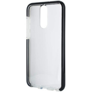 Funda Muvit Cristal Soft Bump para Huawei Mate 10 Lite transparente borde negro