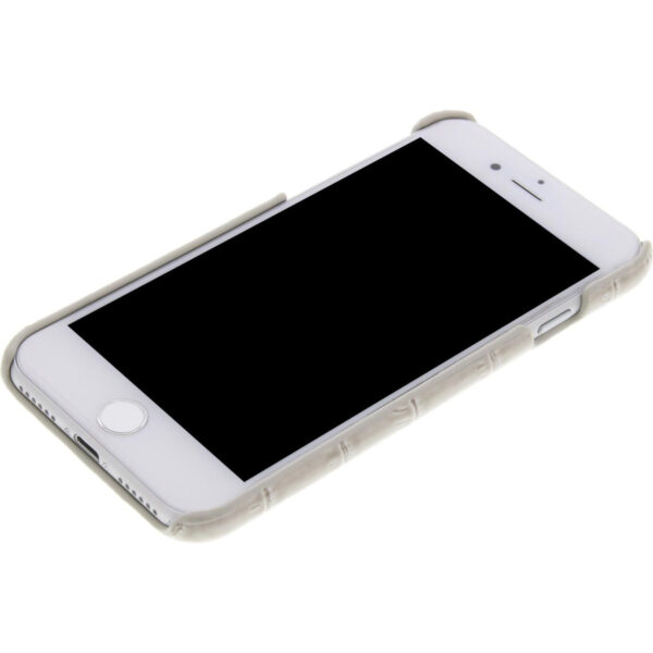 Carcasa Guess Croco para Apple iPhone 7/6/6s color Beige. - Imagen 3