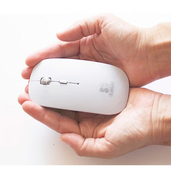 Ratón Bluetooth Subblim Flat plata - Imagen 3