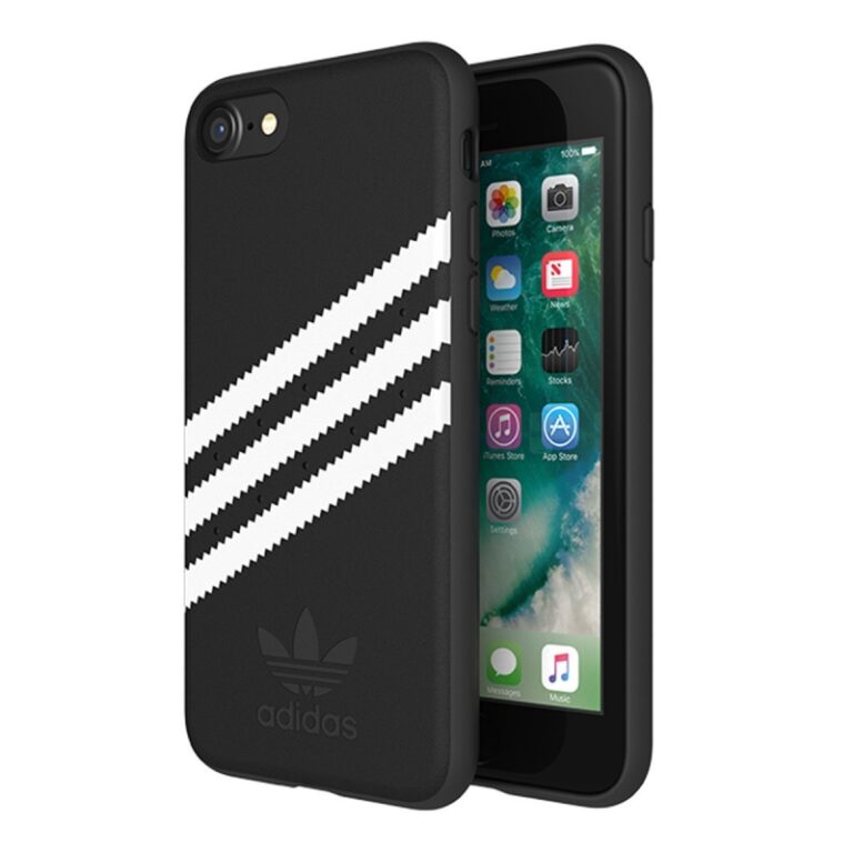 Carcasa Adidas para Apple iPhone 8/7/6S/6 Moulded negra/blanca