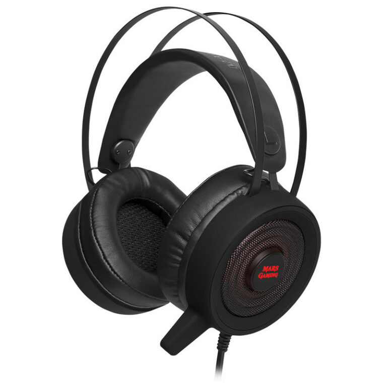 Auriculares Gaming Tacens Mars Gaming MH318 7.1 PC/PS4 *Embalaje dañado, nuevo*