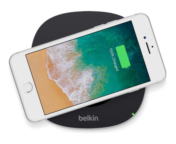 Base de carga Belkin Qi Boost Up F8M747bt 5W inalámbrica (NUEVA) - Imagen 2
