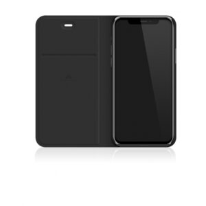 Funda Black Rock para Apple iPhone 11 flex carbon booklet negra.