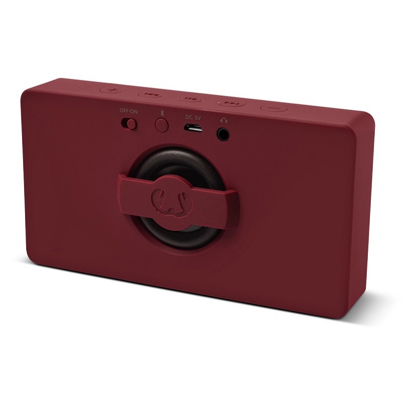 Altavoz Bluetooth Portatil Fresh n Rebel Rockbox Slice Fabric Rojo - Imagen 4