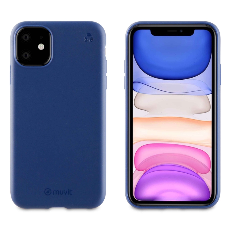 Carcasa Muvit for change para Apple iPhone 11 recycletek eclipse.
