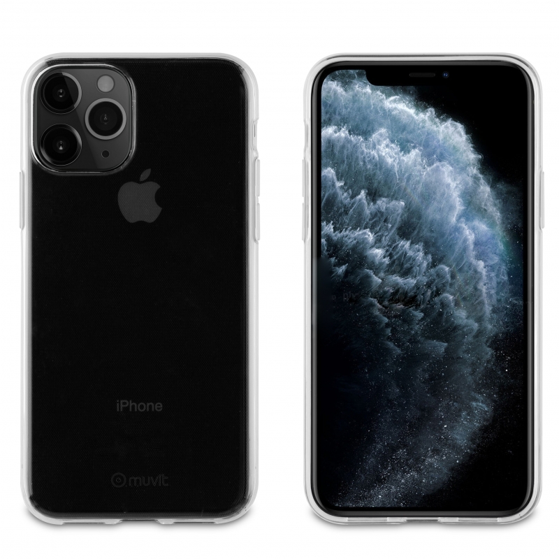 Funda Muvit for Change Apple iPhone 11 recycletek transparente antibacteriana - Imagen 2