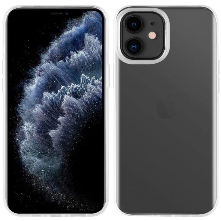 Funda Muvit for Change Apple iPhone 12/12 Pro recycletek transparente