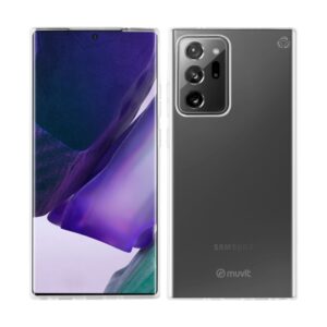 Funda Muvit for Change para Samsung Galaxy Note 20 Ultra recycletek transparente