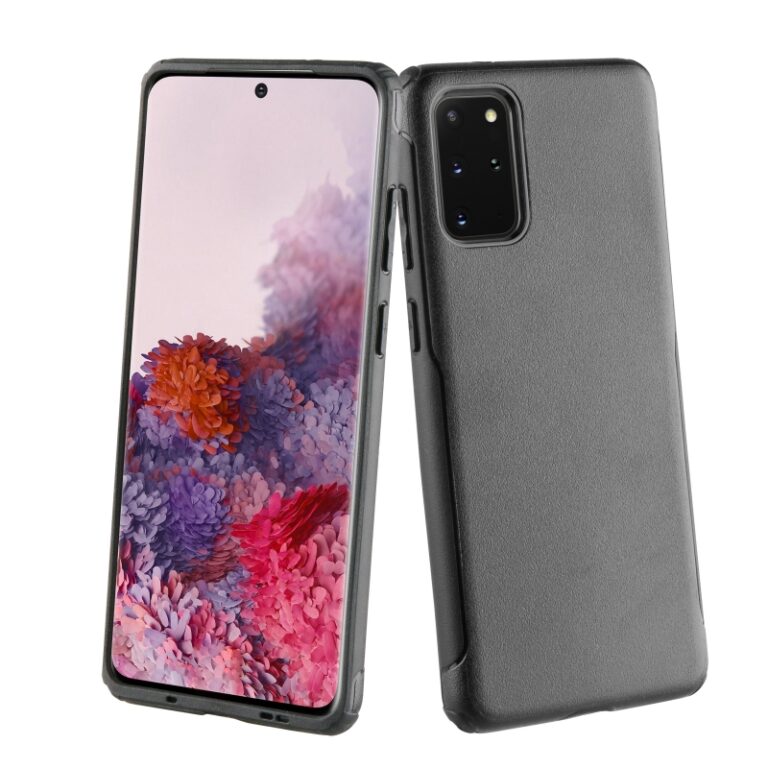 Funda Muvit for Change Soft para Samsung Galaxy S20 Plus shockproof negra.