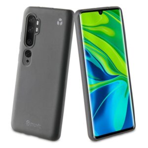 Funda Muvit for Change para Xiaomi Mi Note 10 recycletek negra.