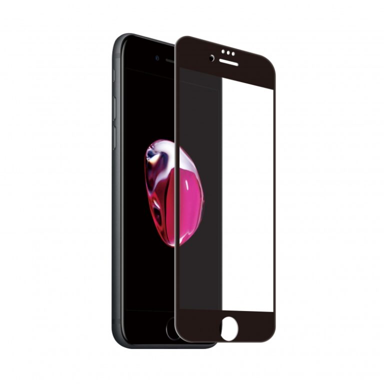 Protector de Pantalla Muvit for Change Apple iPhone SE/8/7 vidrio templado plano