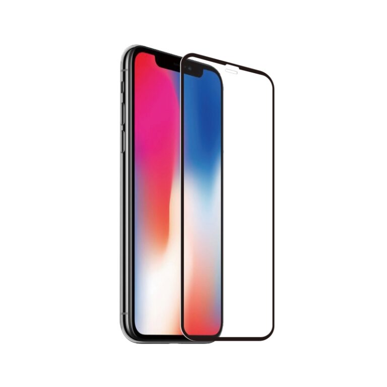 Protector de pantalla Muvit for change Para Apple iPhone 11/XR vidrio templado plano marco antibacteriano