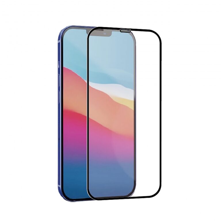 Protector de Pantalla Muvit iPhone 12/12Pro vidrio templado plano antibacteriano
