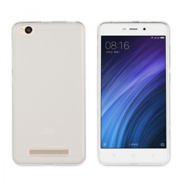 Funda Muvit Cristal Soft para Xiaomi Redmi 4A transparente.