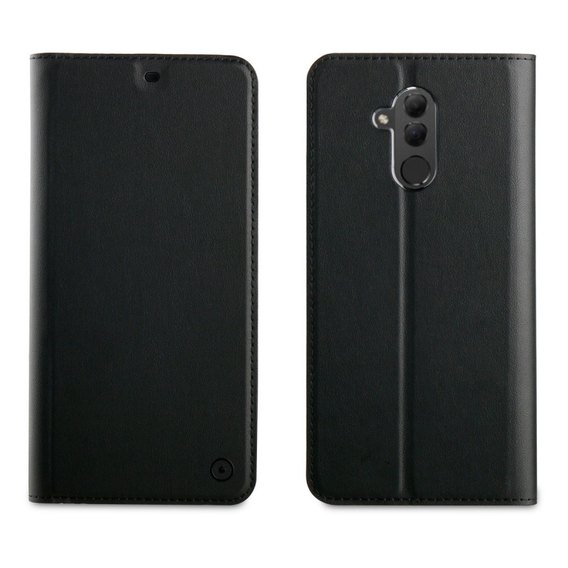 Funda Muvit Folio para Huawei Mate 20 Lite función soporte + tarjetero negro