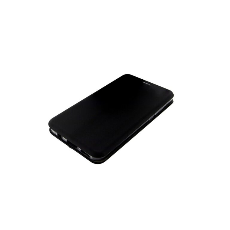 Funda Muvit Folio para Huawei P30 Pro función soporte + tarjetero negra