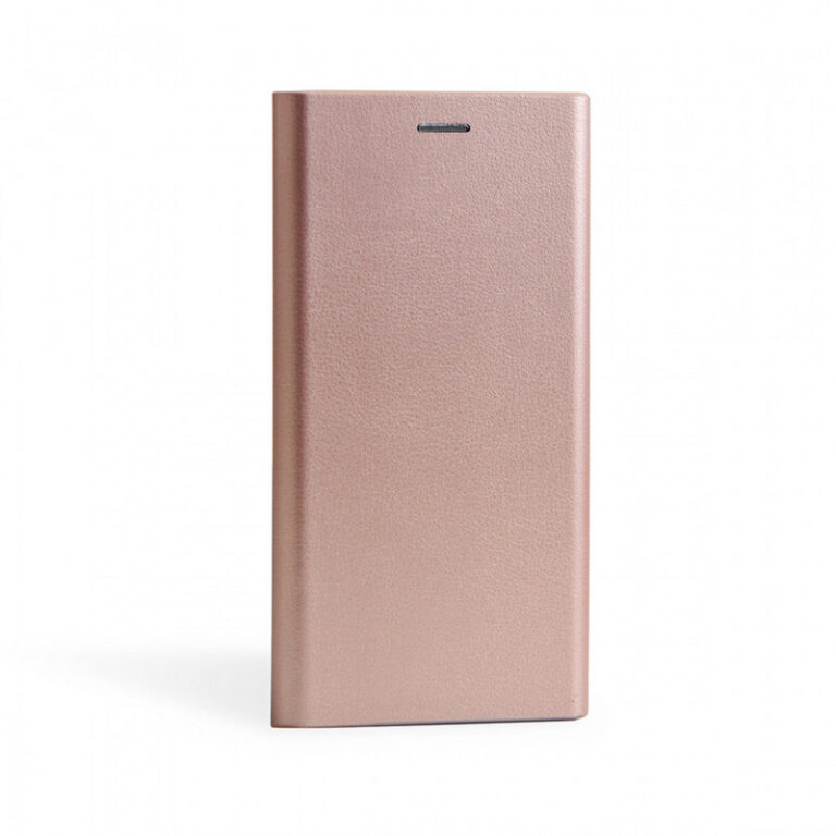 Funda Muvit Libro Dorado Rosa para Xiaomi Redmi Note 4