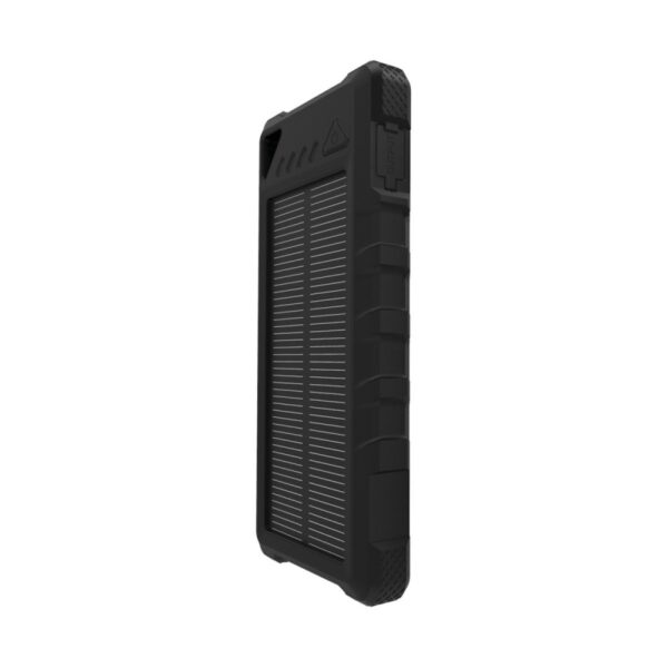 Power Bank Muvit solar 16000 mAh 2 USB (2.4+1A) IP67 negra (NUEVO) - Imagen 4