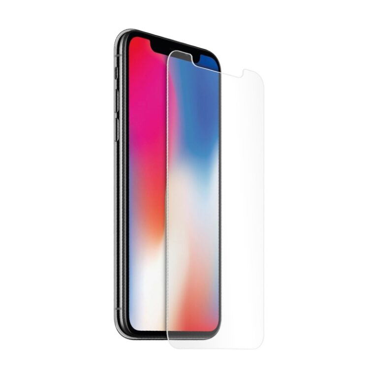 Protector de Pantalla Muvit Apple iPhone 11 Pro Max/XS Max vidrio templado plano